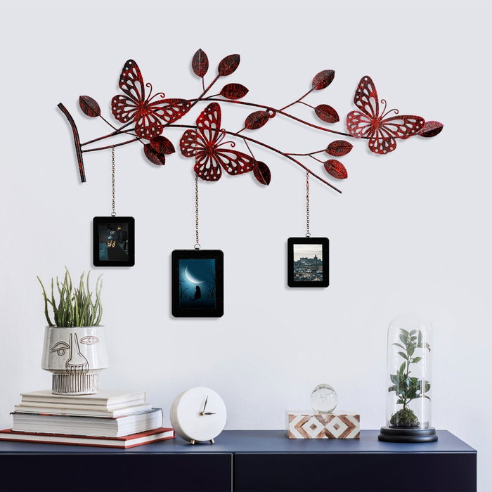 Wallity Dalvere 1 Accesorio de pared de metal multicolor